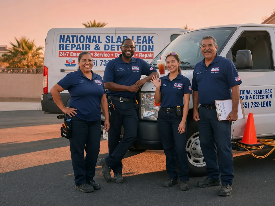 Slab Leak Detection company in Lynx, OH