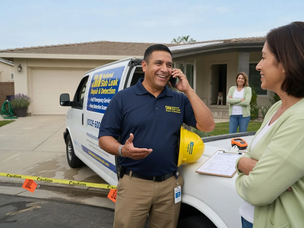 Slab Leak Detection Lynx, OH FAQs