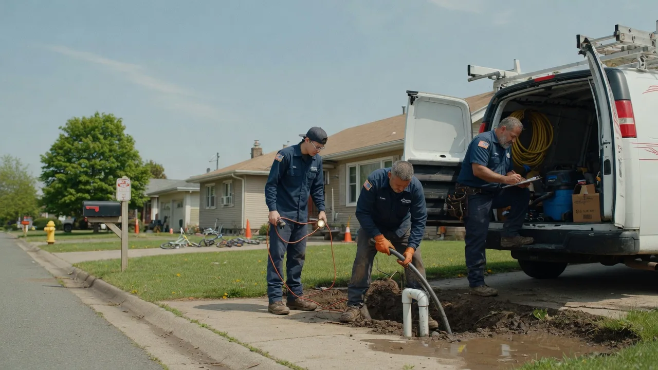 Slab Leak Detection in Lynx, OH near me