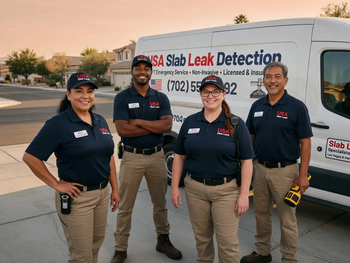 Slab Leak Repair company in Lynx, OH