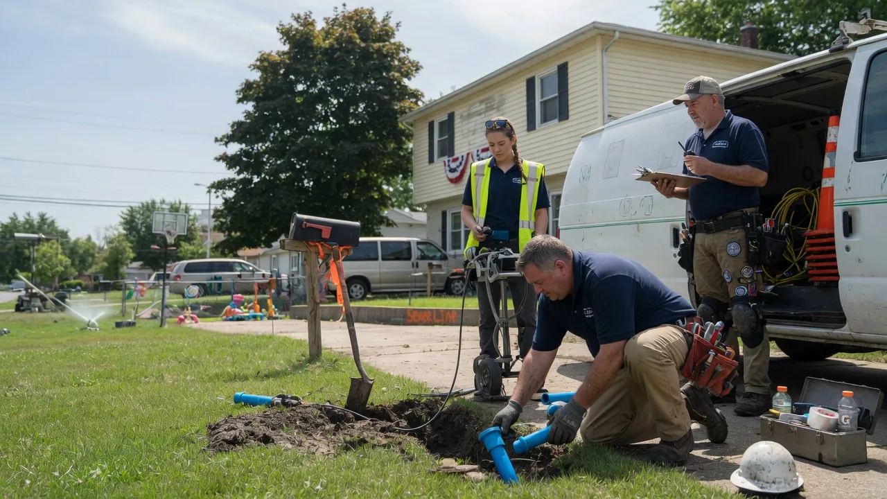Slab Leak Repair in Lynx, OH near me